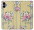 S2229 Vintage Flowers Hülle Schutzhülle Taschen für Samsung Galaxy A06
