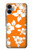 S2245 Hawaiian Hibiscus Orange Pattern Hülle Schutzhülle Taschen für Samsung Galaxy A06
