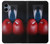 S2261 Businessman Black Suit With Boxing Gloves Hülle Schutzhülle Taschen für Samsung Galaxy A06