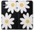 S2315 Daisy White Flowers Hülle Schutzhülle Taschen für Samsung Galaxy A06