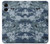 S2346 Navy Camo Camouflage Graphic Hülle Schutzhülle Taschen für Samsung Galaxy A06