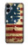 S2349 Old American Flag Hülle Schutzhülle Taschen für Samsung Galaxy A06