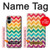 S2362 Rainbow Colorful Shavron Zig Zag Pattern Hülle Schutzhülle Taschen für Samsung Galaxy A06