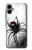 S2386 Black Widow Spider Hülle Schutzhülle Taschen für Samsung Galaxy A06