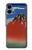 S2390 Katsushika Hokusai Red Fuji Hülle Schutzhülle Taschen für Samsung Galaxy A06