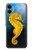 S2444 Seahorse Underwater World Hülle Schutzhülle Taschen für Samsung Galaxy A06