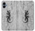 S2446 Gecko Wood Graphic Printed Hülle Schutzhülle Taschen für Samsung Galaxy A06