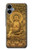 S2452 Buddha Bas Relief Art Graphic Printed Hülle Schutzhülle Taschen für Samsung Galaxy A06
