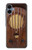 S2655 Vintage Bakelite Deco Radio Hülle Schutzhülle Taschen für Samsung Galaxy A06