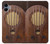 S2655 Vintage Bakelite Deco Radio Hülle Schutzhülle Taschen für Samsung Galaxy A06