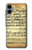 S2667 The Fowler Mozart Music Sheet Hülle Schutzhülle Taschen für Samsung Galaxy A06