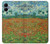 S2681 Field Of Poppies Vincent Van Gogh Hülle Schutzhülle Taschen für Samsung Galaxy A06