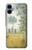 S2682 Claude Monet Fields In Spring Hülle Schutzhülle Taschen für Samsung Galaxy A06