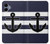 S2758 Anchor Navy Hülle Schutzhülle Taschen für Samsung Galaxy A06