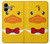 S2760 Yellow Duck Tuxedo Cartoon Hülle Schutzhülle Taschen für Samsung Galaxy A06