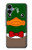 S2762 Green Head Mallard Duck Tuxedo Cartoon Hülle Schutzhülle Taschen für Samsung Galaxy A06