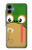 S2765 Frog Bee Cute Cartoon Hülle Schutzhülle Taschen für Samsung Galaxy A06