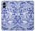 S2768 Willow Pattern Graphic Hülle Schutzhülle Taschen für Samsung Galaxy A06