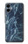 S2799 Light Blue Marble Stone Graphic Printed Hülle Schutzhülle Taschen für Samsung Galaxy A06