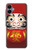 S2839 Japan Daruma Doll Hülle Schutzhülle Taschen für Samsung Galaxy A06