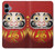 S2839 Japan Daruma Doll Hülle Schutzhülle Taschen für Samsung Galaxy A06