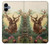 S2841 Vintage Reindeer Christmas Hülle Schutzhülle Taschen für Samsung Galaxy A06