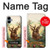 S2841 Vintage Reindeer Christmas Hülle Schutzhülle Taschen für Samsung Galaxy A06