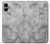 S2845 Gray Marble Texture Hülle Schutzhülle Taschen für Samsung Galaxy A06