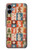 S2854 Cute Xmas Pattern Hülle Schutzhülle Taschen für Samsung Galaxy A06