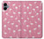 S2858 Pink Flamingo Pattern Hülle Schutzhülle Taschen für Samsung Galaxy A06