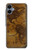 S2861 Antique World Map Hülle Schutzhülle Taschen für Samsung Galaxy A06