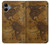 S2861 Antique World Map Hülle Schutzhülle Taschen für Samsung Galaxy A06
