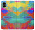 S2942 Brush Stroke Painting Hülle Schutzhülle Taschen für Samsung Galaxy A06