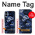 S2959 Navy Blue Camo Camouflage Hülle Schutzhülle Taschen für Samsung Galaxy A06