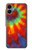 S2985 Colorful Tie Dye Texture Hülle Schutzhülle Taschen für Samsung Galaxy A06