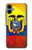 S3020 Ecuador Flag Hülle Schutzhülle Taschen für Samsung Galaxy A06