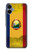 S3021 Romania Flag Hülle Schutzhülle Taschen für Samsung Galaxy A06