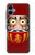 S3023 Japan Good Luck Daruma Doll Hülle Schutzhülle Taschen für Samsung Galaxy A06