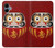 S3023 Japan Good Luck Daruma Doll Hülle Schutzhülle Taschen für Samsung Galaxy A06