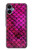 S3051 Pink Mermaid Fish Scale Hülle Schutzhülle Taschen für Samsung Galaxy A06