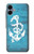 S3053 Marine Anchor Blue Hülle Schutzhülle Taschen für Samsung Galaxy A06