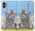 S3068 Tarot Card Queen of Swords Hülle Schutzhülle Taschen für Samsung Galaxy A06