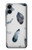 S3085 Feather Paint Pattern Hülle Schutzhülle Taschen für Samsung Galaxy A06