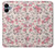 S3095 Vintage Rose Pattern Hülle Schutzhülle Taschen für Samsung Galaxy A06