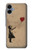 S3170 Girl Heart Out of Reach Hülle Schutzhülle Taschen für Samsung Galaxy A06