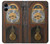 S3173 Grandfather Clock Antique Wall Clock Hülle Schutzhülle Taschen für Samsung Galaxy A06
