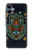 S3175 Hamsa Hand Mosaics Hülle Schutzhülle Taschen für Samsung Galaxy A06