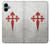 S3200 Order of Santiago Cross of Saint James Hülle Schutzhülle Taschen für Samsung Galaxy A06