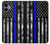 S3244 Thin Blue Line USA Hülle Schutzhülle Taschen für Samsung Galaxy A06