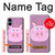S3269 Pig Cartoon Hülle Schutzhülle Taschen für Samsung Galaxy A06